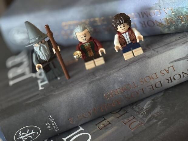 Figuras de LEGO de El Señor de los Anillos