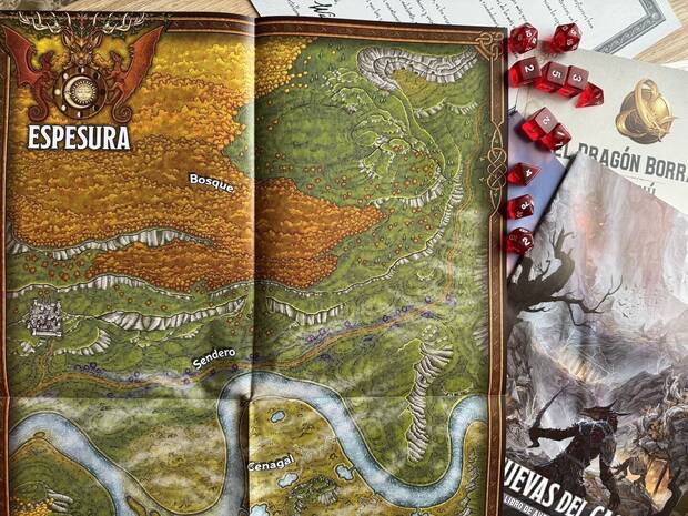 Caja de Inicio de Dragones y Mazmorras