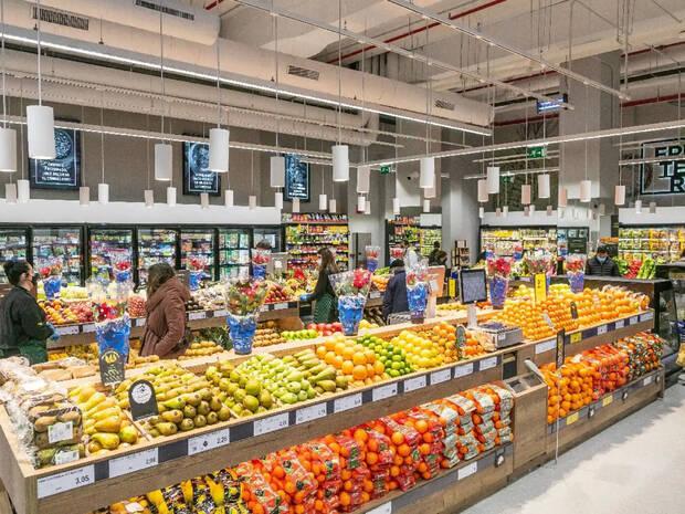 Cocina y comercios