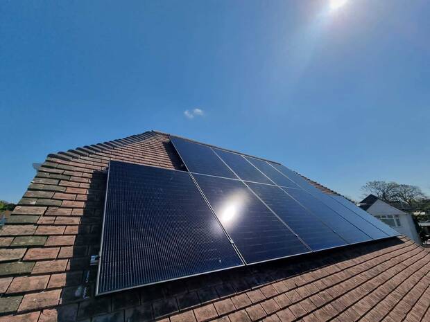 Reino Unido y las placas solares
