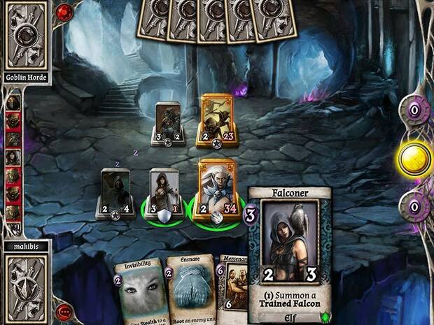 El juego de cartas y rol Drakenlords llega a mviles el 24 de noviembre Imagen 2