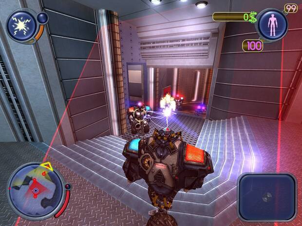 Imagen de 'American McGee Presents: Scrapland'.