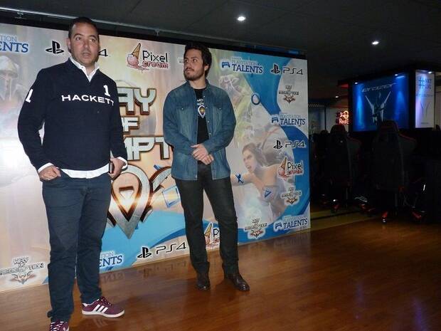 Crnica: Sony presenta Way of Redemption, ganador de los II Premios PlayStation Imagen 2