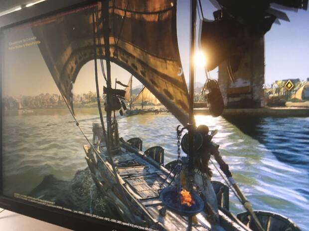 Filtrada una posible imagen de Assassin's Creed Origins Imagen 2