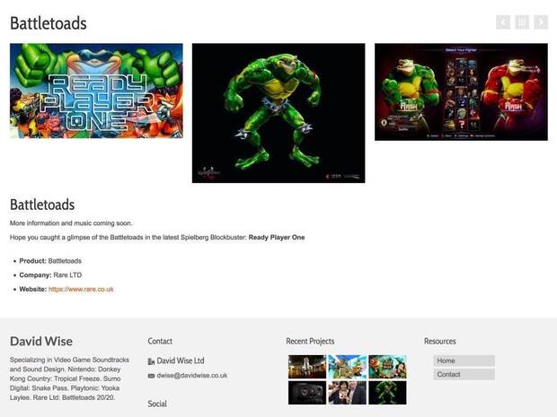 Un nuevo Battletoads podra estar en camino Imagen 2