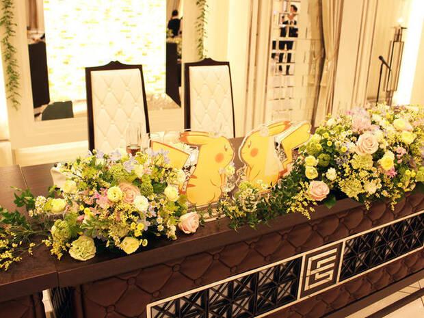 Pokmon ya cuenta con un servicio de bodas oficiales en Japn Imagen 3