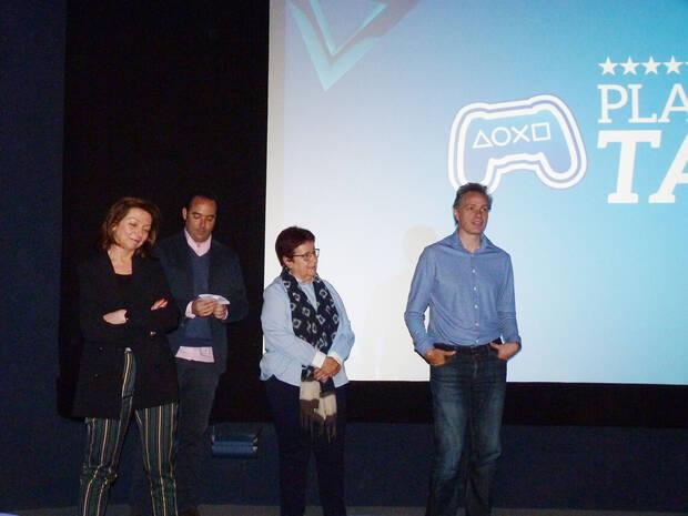De izquierda a derecha: Liliana Laporte, Roberto Yeste, María López y Jorge Huguet.