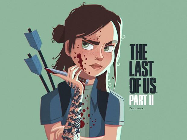 The Last of Us Parte II: Los mejores artes creados por los fans Imagen 2