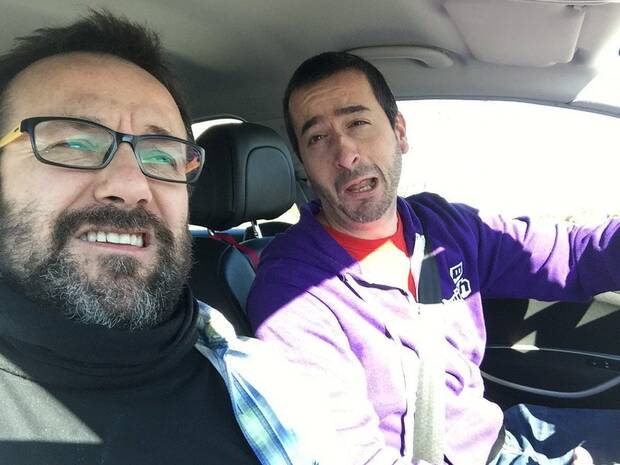 Junto a Chincheto77, con el que ha creado la serie 'Mundo Chiquito'.