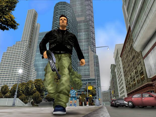 Captura de Grand Theft Auto III.
