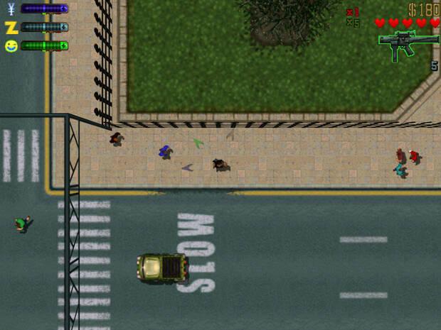 Captura de Grand Theft Auto 2.