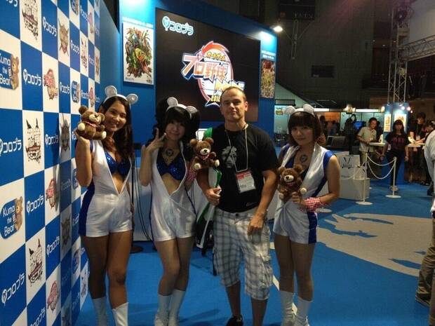 Raluy en el Tokyo Game Show en 2013.