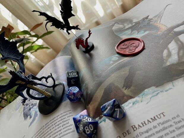 El tesoro de los dragones de Fizban