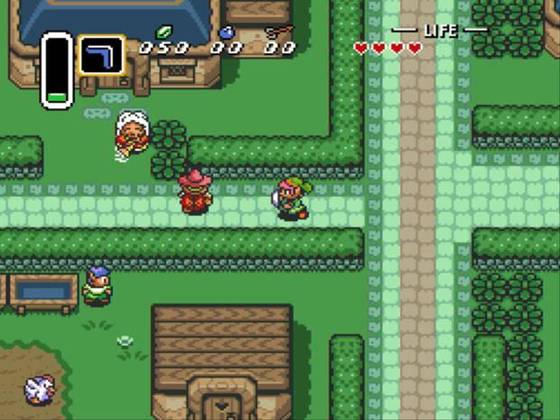 Zelda: A Link to the Past