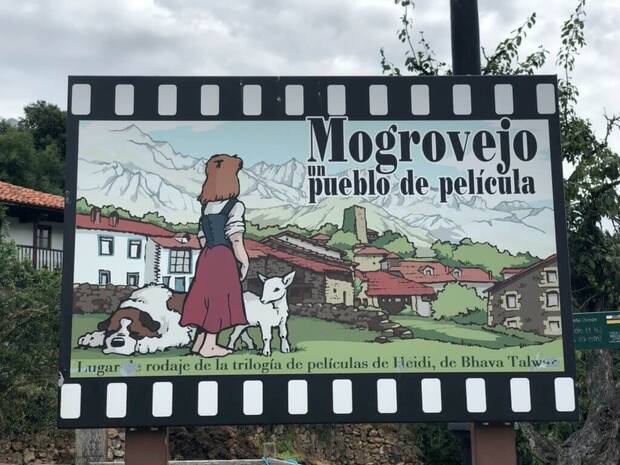 Mogrovejo: el encantador pueblo de Heidi en Cantabria