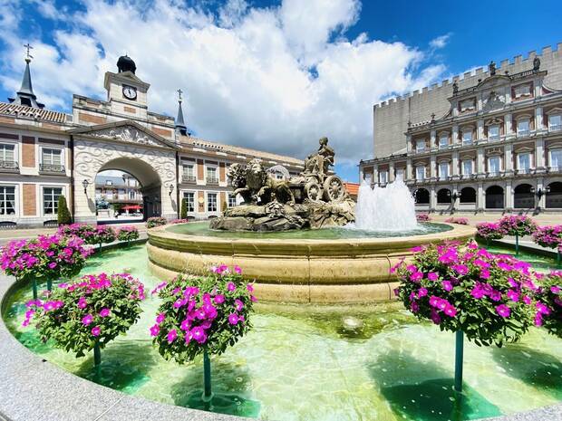 Shima Spain Village - Plaza de Cibeles