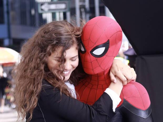 Zendaya como MJ en el UCM y Spider-Man