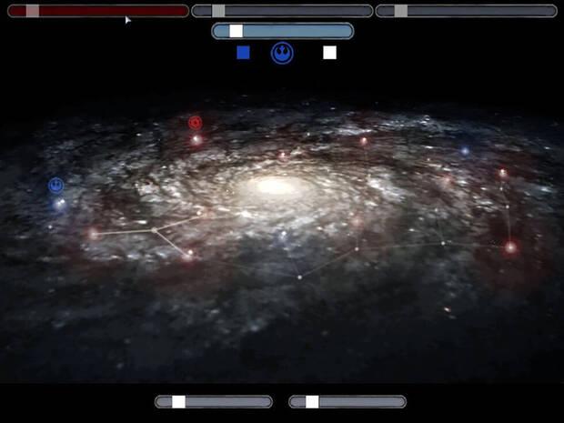 Star Wars Battlefront II (2005) modo Galactic Conquest