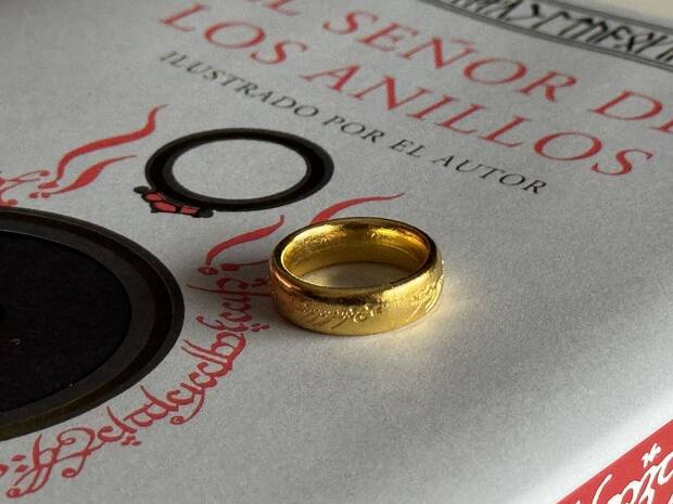 El Señor de los Anillos de Minotauro