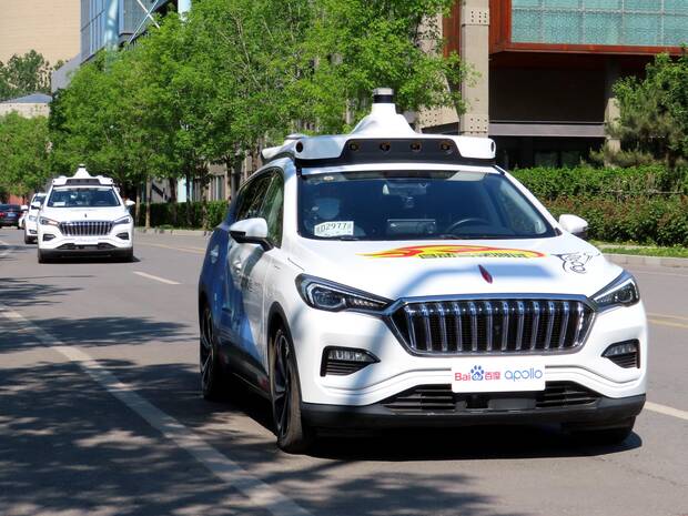 Robotaxi de China