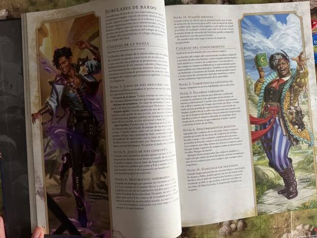 Nuevo Player's Handbook de Dragones y Mazmorras