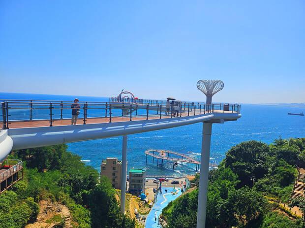 Pasarela de Corea del Sur