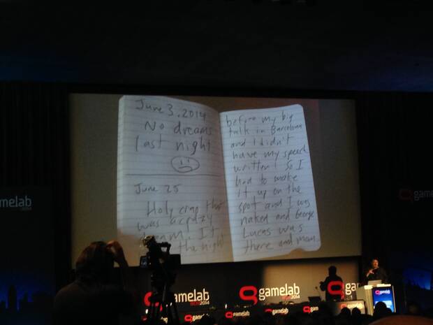 Tim Schafer: Sue�os, m�quinas e inspiraci�n 1