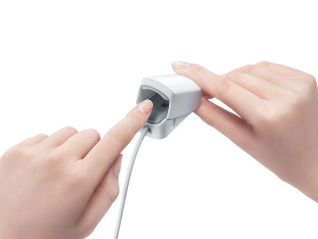 El Wii Vitality Sensor nunca llegó a mostrarse con algún juego.