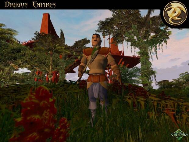Este título prometía un elaborado apartado visual, teniendo en cuenta que era un MMORPG que iba a lanzarse hace 15 años.