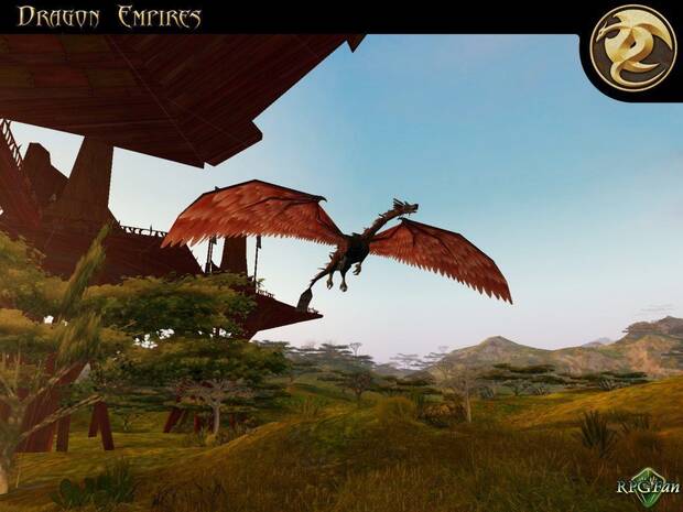 Cada imperio estaría guardado por un dragón.