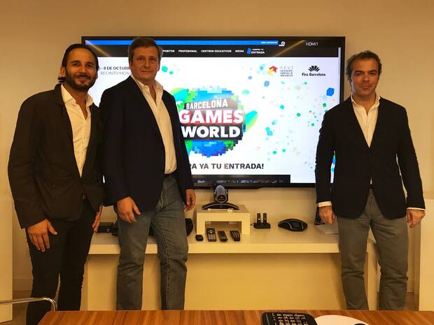 Se presenta la Barcelona Games World 2017 Imagen 2