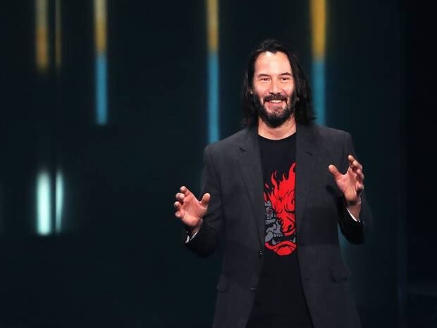 Cyberpunk 2077: Keanu Reeves no esperaba el clido recibimiento de los fans en el E3 Imagen 2