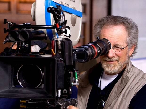 Spielberg filmando
