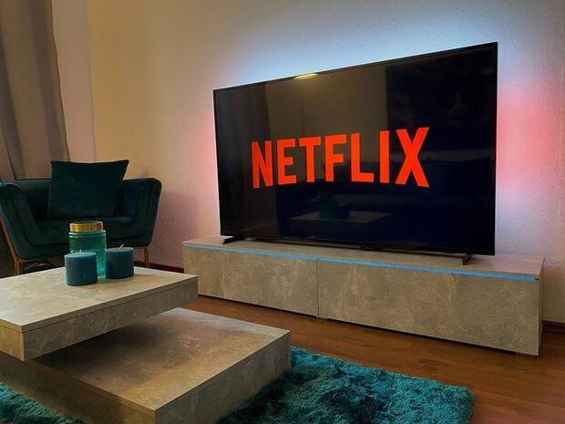 Netflix sal�n