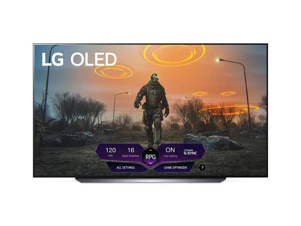 Nuevo menu gaming en televisores LG