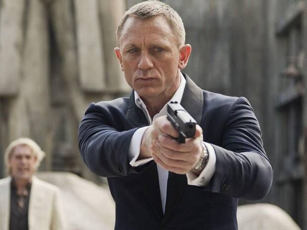 Craig James Bond Skyfall