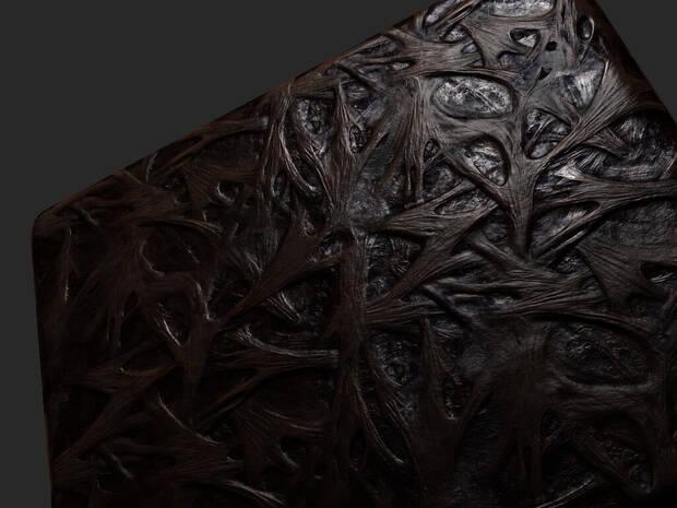 Una de las texturas que Sampedro creó para 'Jericho'.