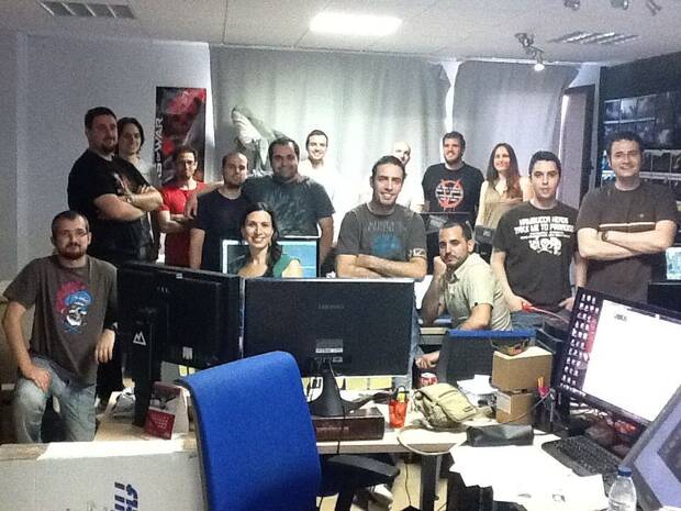 Inicios de Tequila Works en la incubadora de Vicálvaro en Madrid.