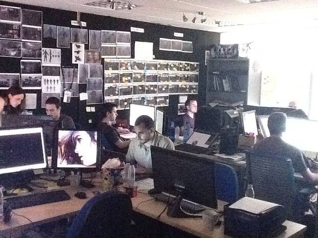 Imagen de la producción de 'Deadlight'.