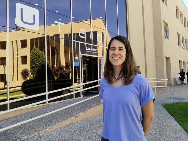 Belén Gómez, directora de Proyectos de postgrado en U-tad.