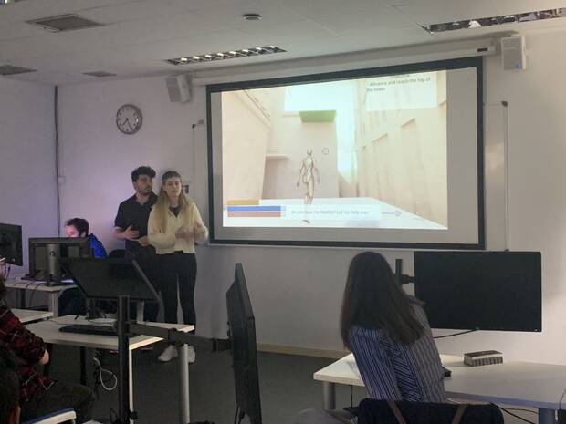 Los alumnos de Welding Crow muestran cómo va avanzando 'End of Life'.