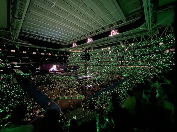 Taylor Swift Eras Tour Madrid