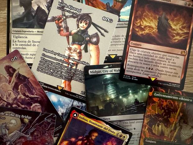 Magic de Final Fantasy