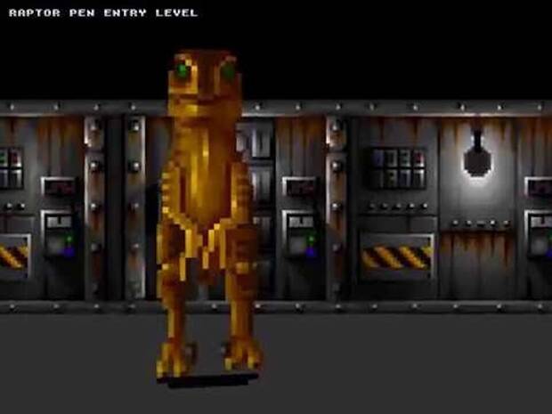 Jurassic Park de SNES