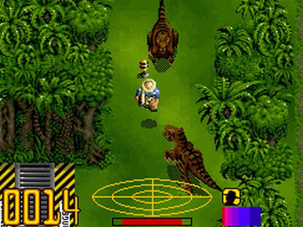 Jurassic Park de SNES