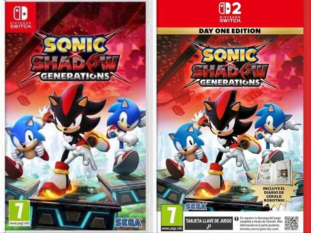 caja de switch y switch 2
