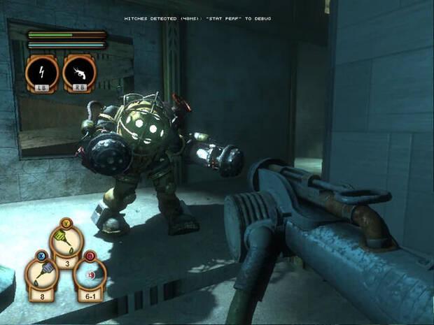 Imgenes prototipo BioShock beta filtrado