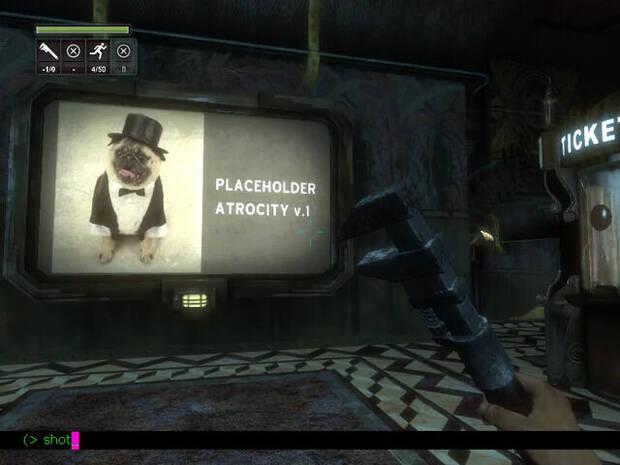 Imgenes prototipo BioShock beta filtrado