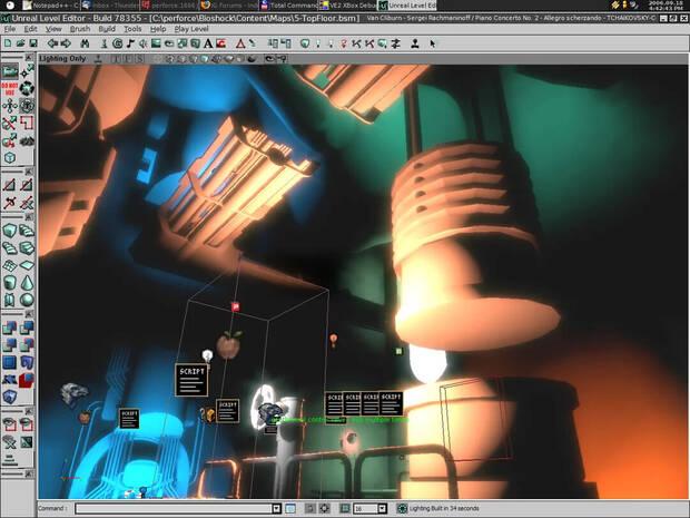 Imgenes prototipo BioShock beta filtrado