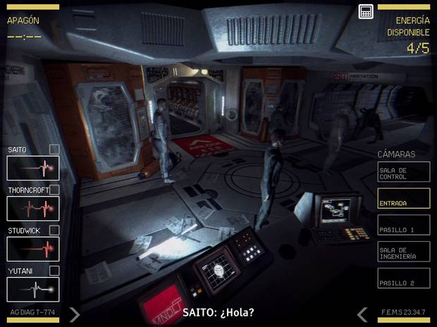 El xenomorfo asediar� a la tripulaci�n constantemente y nosotros deberemos guiarlos desde nuestro refugio �seguro�.